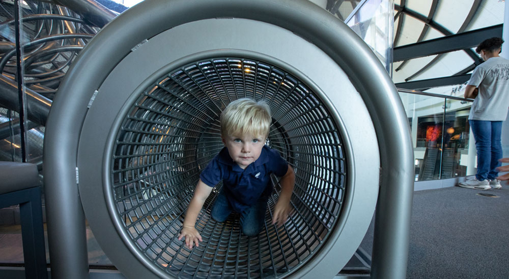 DPA Crawling Slide