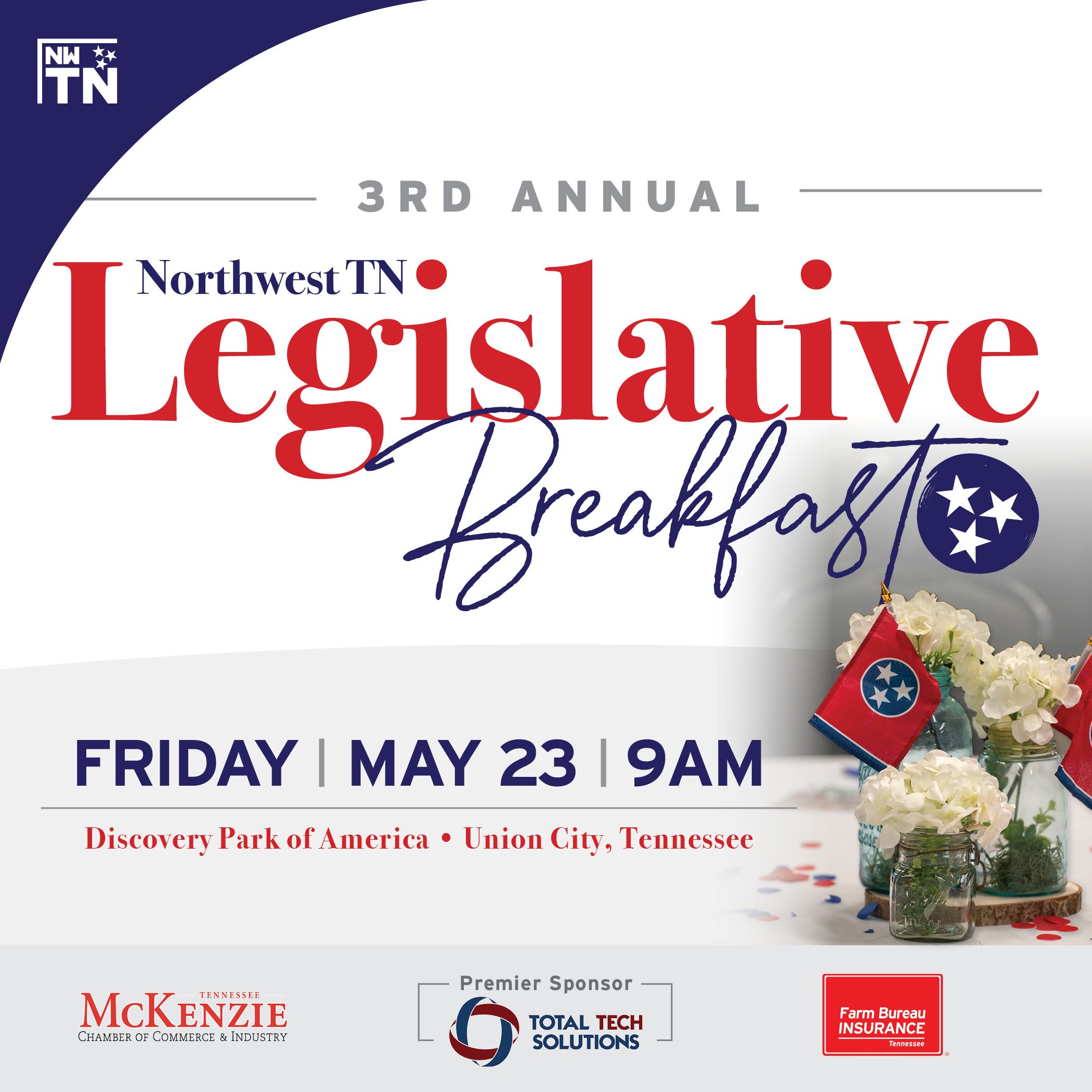 3rd Annual NWTN Legislative Breakfast