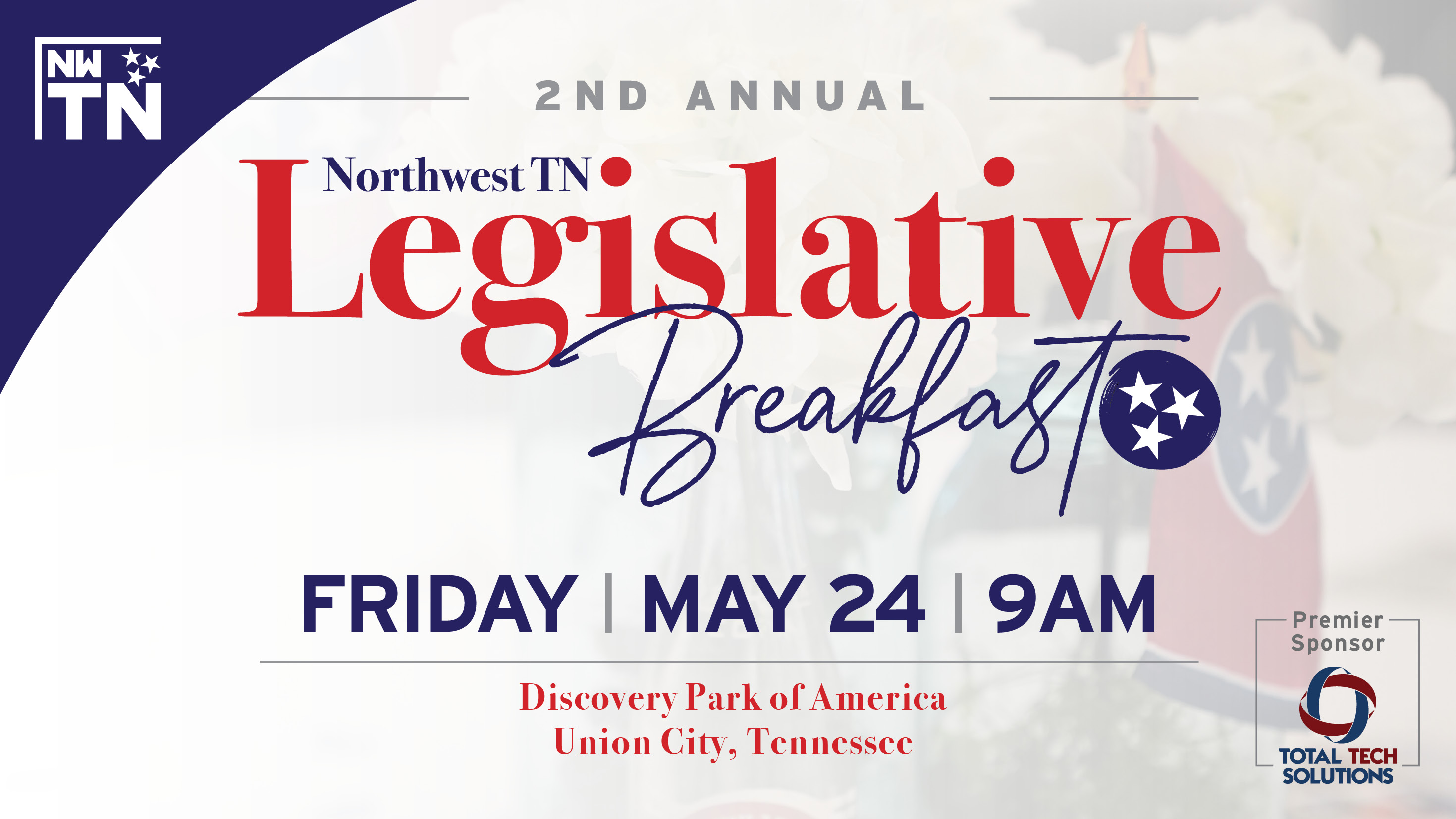 Legislative Breakfast, 2024, Northwest TN, NWTN