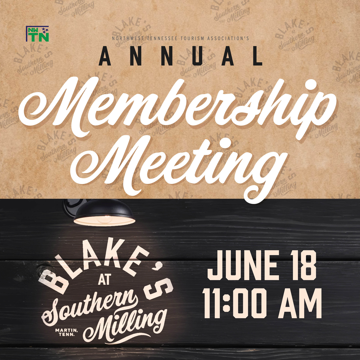 2025 NWTTA Membership Meeting
