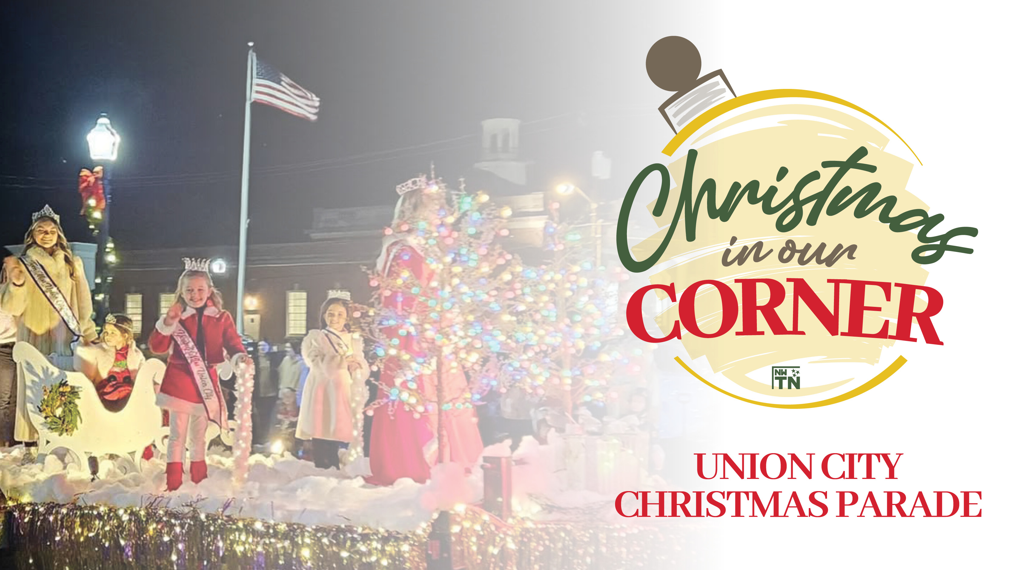Christmas Parade, Union City, Main Street, Northwest Tennessee, Christmas Activities