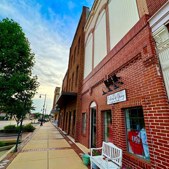 Main Street Downtown Dyersburg • Dyersburg, TN